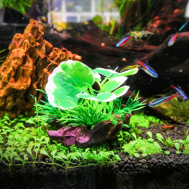 人工水草 人工プランツ 水槽用レイアウト 造花 アクアリウム