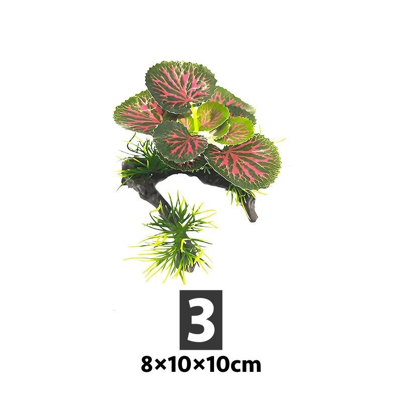 人工水草 人工プランツ 水槽用レイアウト 造花 アクアリウム