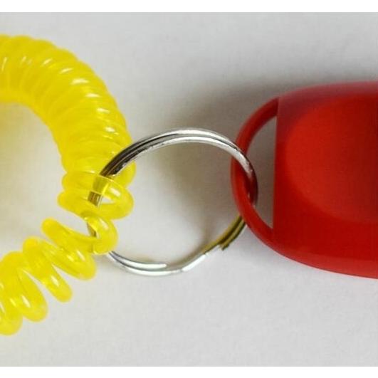 しつけ用品 クリッカー 犬用品 ペット用 ペットグッズ トレーニング ペット用品 ドッグ イヌ 訓練 犬笛 電話線ゴム シンプル 道具|plusnao|12