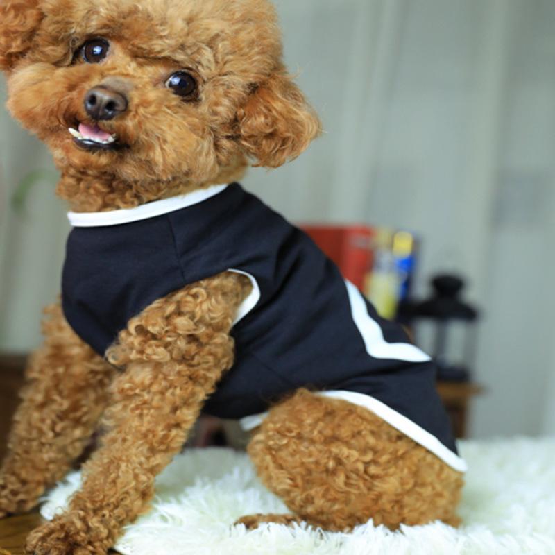 ドッグウェア 犬服 ペット服 犬用 小型犬 クルーネック タンクトップ