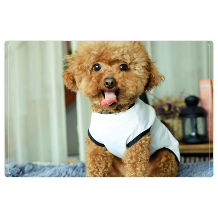 ドッグウェア 犬服 ペット服 犬用 小型犬 クルーネック タンクトップ