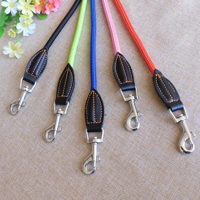1年保証 リード 犬用 牽引 ロープ ワンちゃん ペットグッズ ペット用品 犬グッズ 小型犬 中型犬 シンプル 無地 単色 お散歩 お出かけ イヌ9円 Aynaelda Com