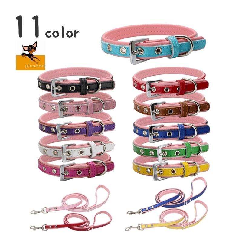 首輪 リード 犬用 引き紐 ペット用品 犬用品 犬グッズ 小型犬 中型犬 大型犬 イヌ シンプル かわいい おしゃれ お散歩 お出掛け Pet プラスナオyahoo 店 通販 Yahoo ショッピング