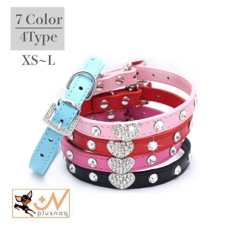 公式ストア 首輪 カラー 犬用 猫用 ペット用 ベルトタイプ お散歩グッズ ラインストーン 小型犬 中型犬 大型犬 おしゃれ かわいい お出かけ ペット用品 ペッ580円 Aynaelda Com