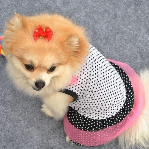 ドッグウェア 犬服 犬用ウェア ペットウェア スカート ワンピース ドレス 小型犬用 可愛い おしゃれ お散歩 チュール ドット柄 水玉 ヒョウ柄 豹 プラスナオ Paypayモール店 通販 Paypayモール