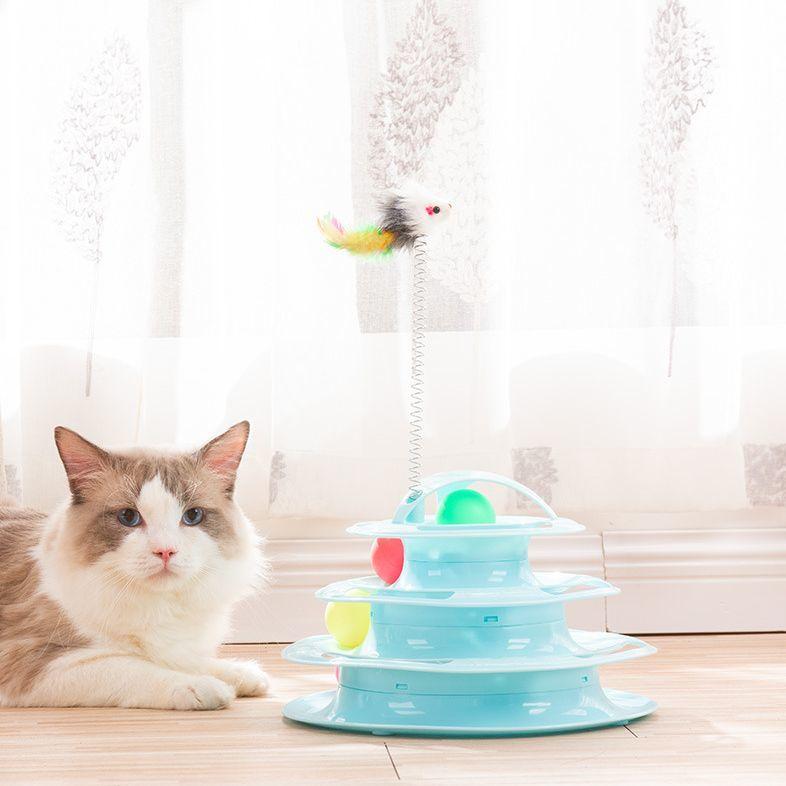 plusnao（プラスナオ） 猫用おもちゃ キャットトイ ボール ペット用品