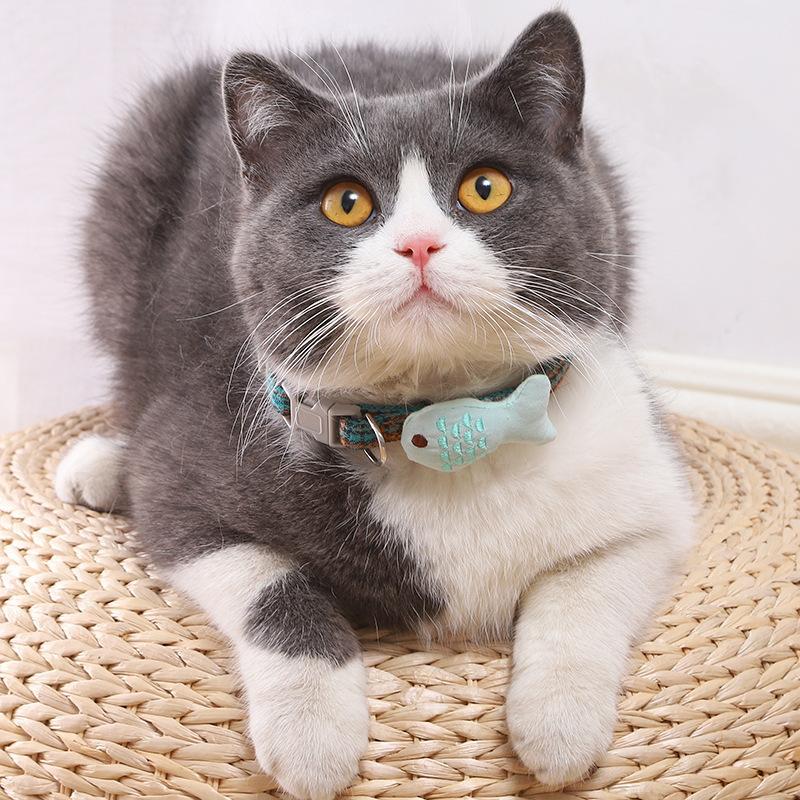 plusnao 首輪 カラー ペット用チョーカー 猫 犬 ねこ キャット