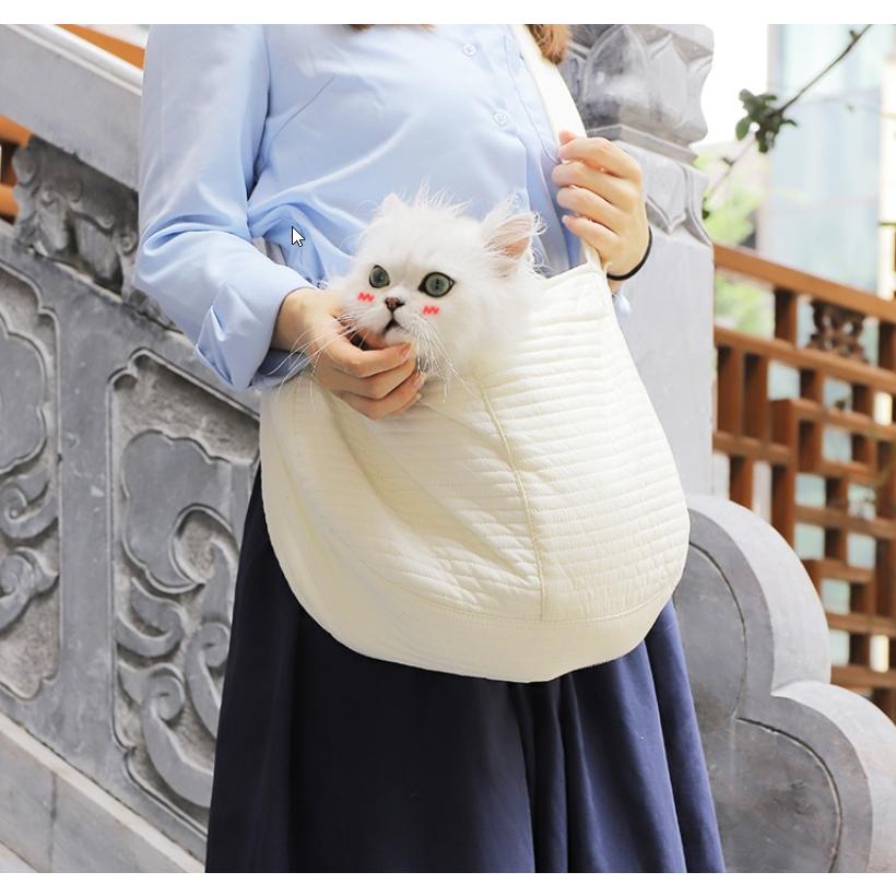 ペット用スリング ペットスリング ドッグスリング 斜め掛けキャリー