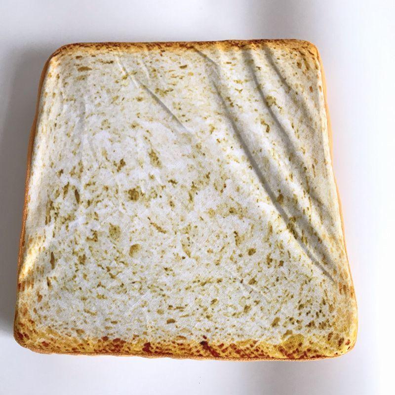 春早割 ベッド ペット用 食パンモチーフ クッション マット 40cm スクエア 猫 犬 ペット ペット用品 ペットグッズ 食パン型 ユニーク 面白い 猫用品 Riosmauricio Com