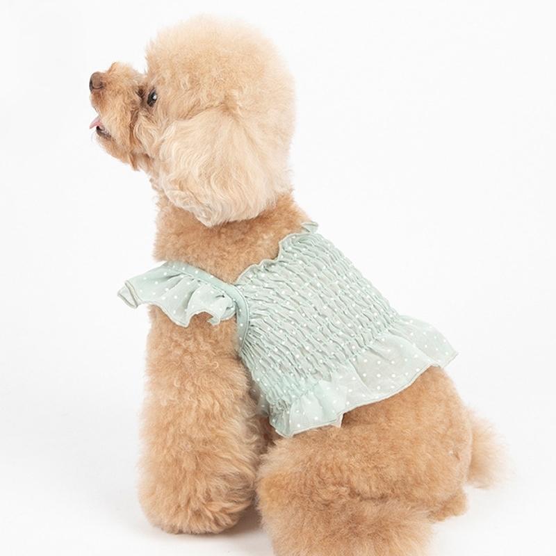 plusnao（プラスナオ） ドッグウェア キャミソール キャミ フリル