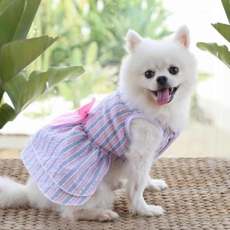 ペット用ワンピース ペットウェア 犬服 猫服 犬用ウェア ドッグウェア