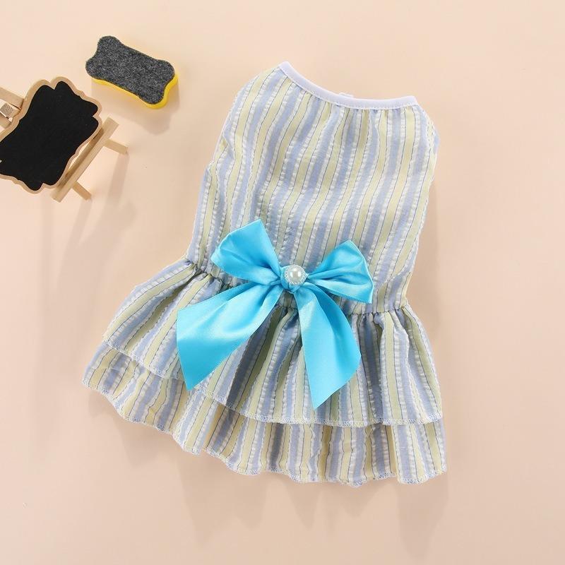 ペット用 ドレス 犬 猫 洋服 リボン フリル 姫系 ブラック ピンク　うさぎ ペット用ワンピース ペットウェア 犬服 猫服 犬用ウェア ドッグウェア