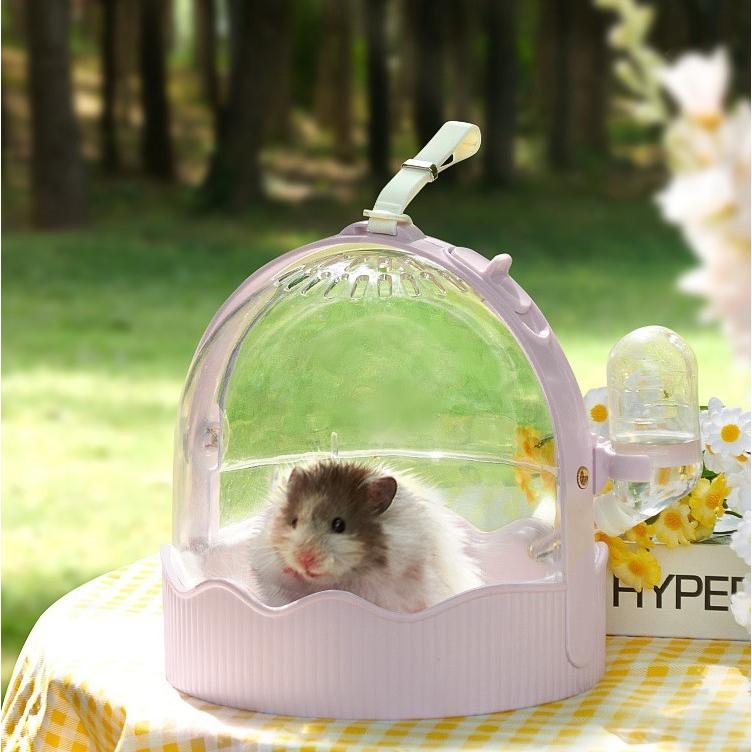 ペットキャリー ペット用キャリーケース ハムスター モルモット 小動物