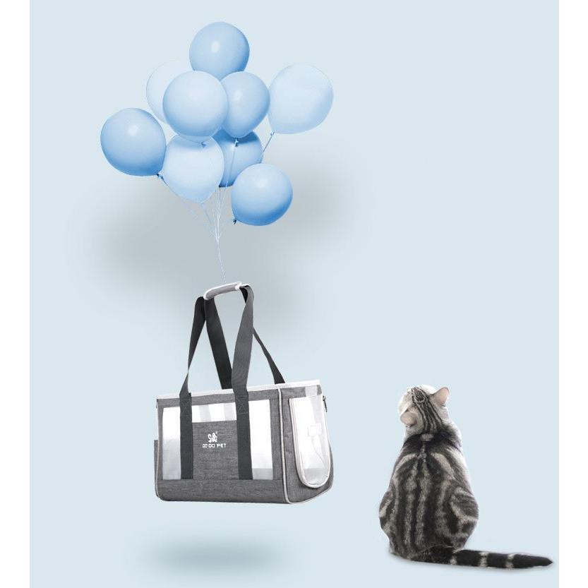 キャリーバッグ トートキャリー DODOPET ペット用 猫用 犬用 肩かけ