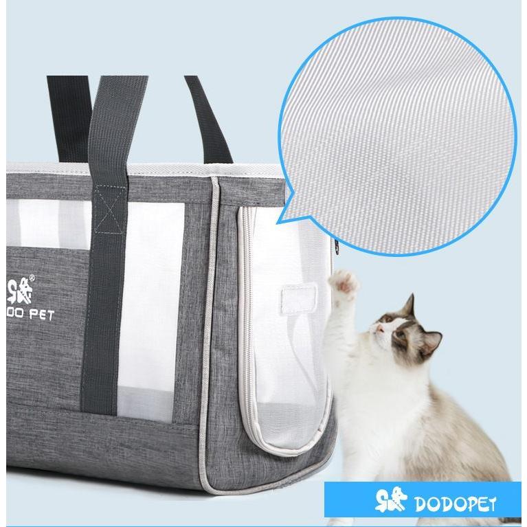キャリーバッグ トートキャリー DODOPET ペット用 猫用 犬用 肩かけ