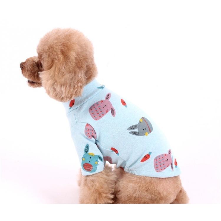 トレーナー ペットウェア イヌ 犬 ドッグ 小型犬 中型犬 大型犬 ペット用品 長袖 トップス ウサギ 人参 イラスト入り プリント入り 小さいサイズ プラスナオ Paypayモール店 通販 Paypayモール