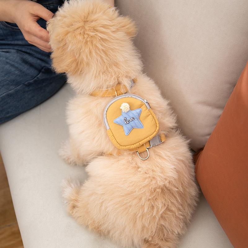 plusnao（プラスナオ） ハーネス リード セット 小型犬 猫 リュック付