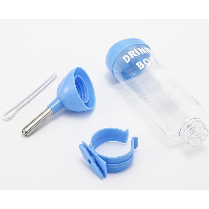 給水器 ウォーターボトル 80ml ペット用品 小動物 ハムスター ドワーフ