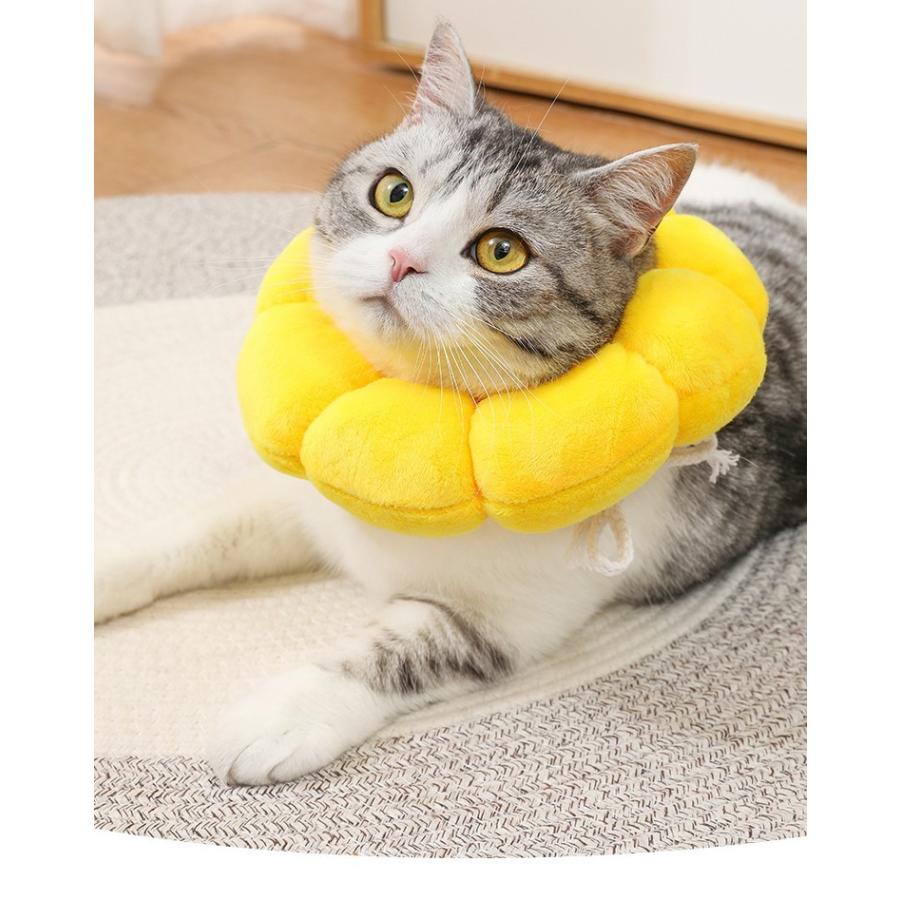 plusnao（プラスナオ） エリザベスカラー 猫用 犬用 ペット用品 傷舐め