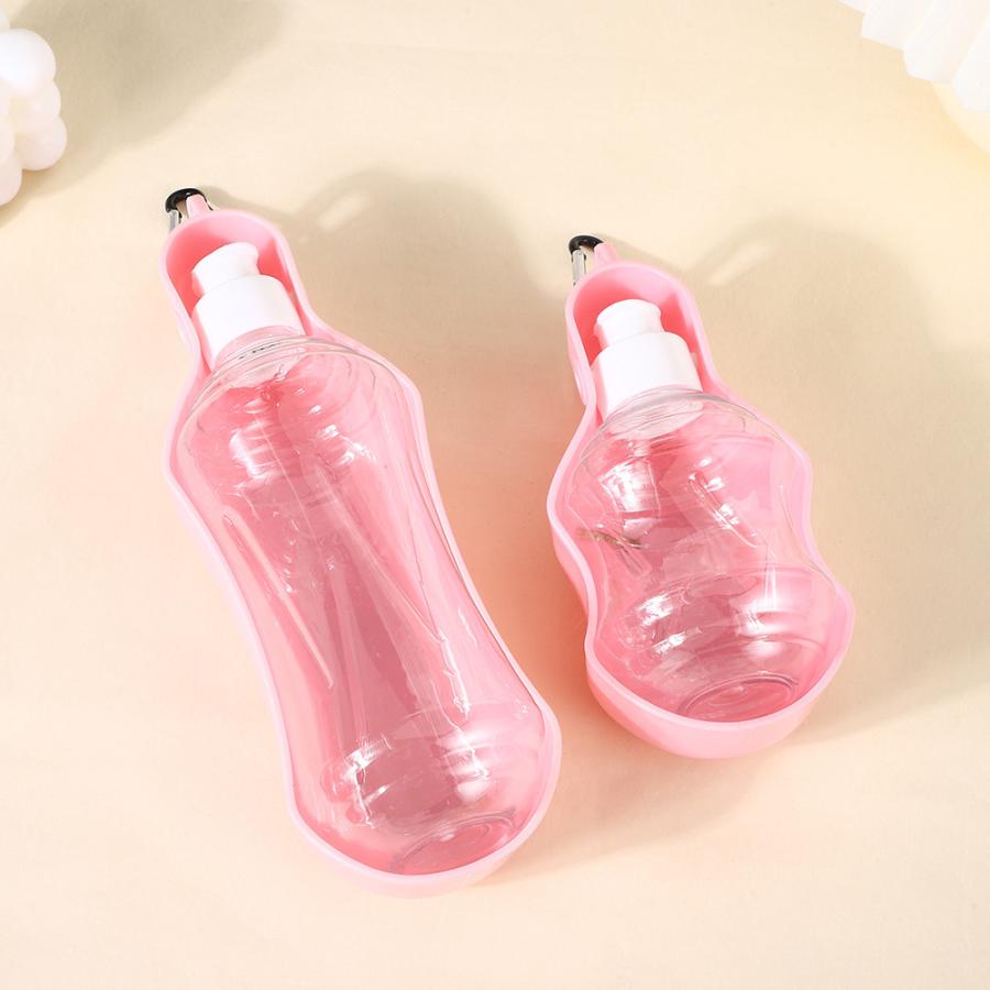 ペット　持ち歩き水カップ ペット用給水器 犬用 猫用 水入れ ボトル カップ 持ち歩き