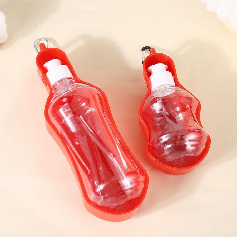ペット用給水器 犬用 猫用 水入れ ボトル カップ 持ち歩き