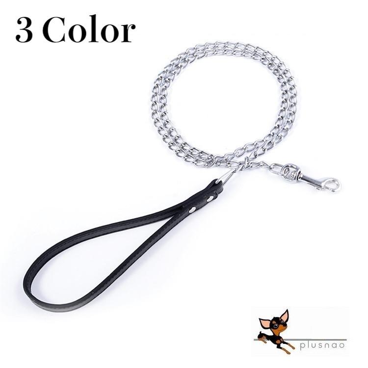 リード チェーンリード 犬 小型犬 ペット用品 ペットグッズ お散歩 お出掛け 犬グッズ