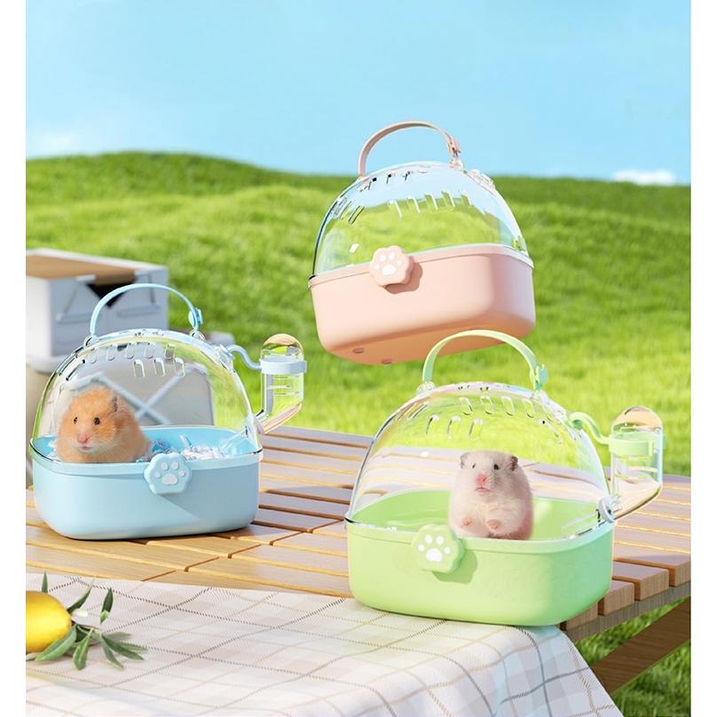 スターターキット(ペット用青色ケージと保温電球とキャリーケース) スターターキット(ペット用青色ケージと保温電球とキャリー