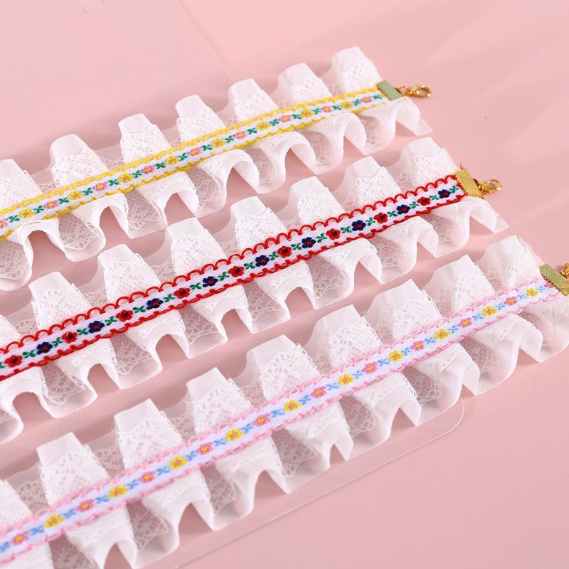 plusnao ペット用ヘアバンド チョーカー ネックレス 首飾り