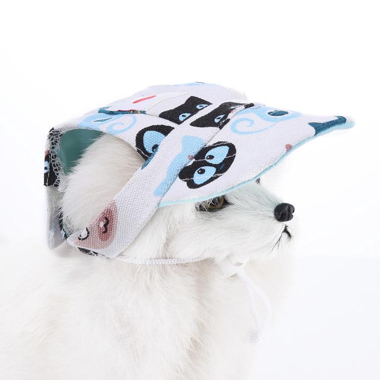plusnao（プラスナオ） 犬用帽子 キャップ ペットウエア つば付き 耳穴