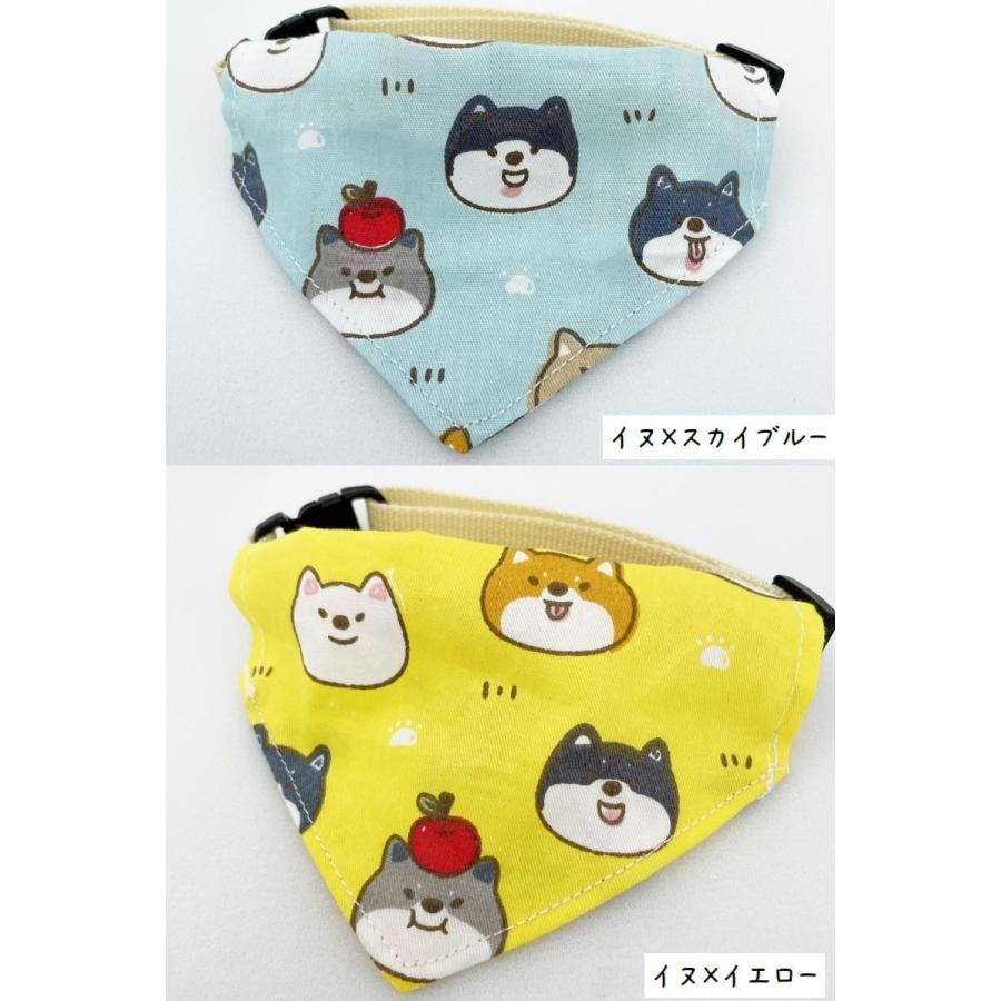 ハンドメイド　犬猫用　リバーシブルスタイ　バンダナ　龍柄　達磨　縁起物　和柄 plusnao ペット用バンダナ 猫用 犬用 小型犬 子犬 スカーフ 首輪