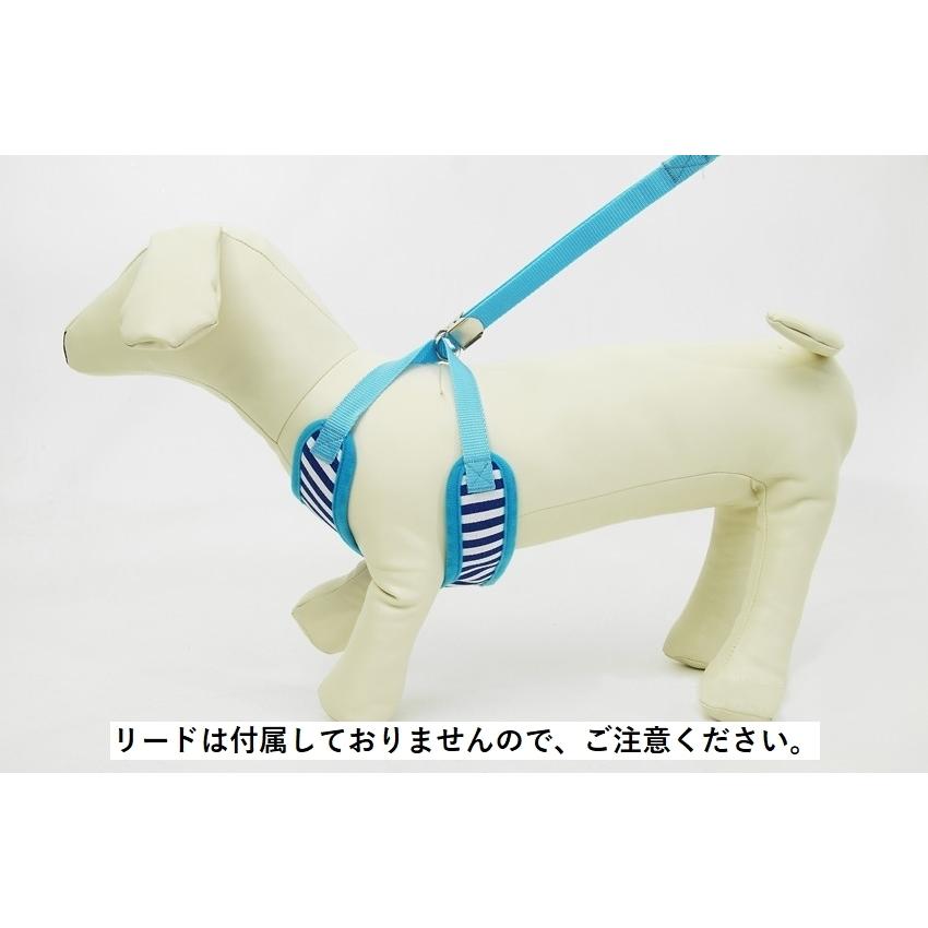 ハーネス 胴輪 犬用 猫用 ドッグ キャット ペット用品 単品 メッシュ 通気性 イラスト プリント ストライプ かわいい おしゃれ 散歩 お出かけ Pet プラスナオyahoo 店 通販 Yahoo ショッピング