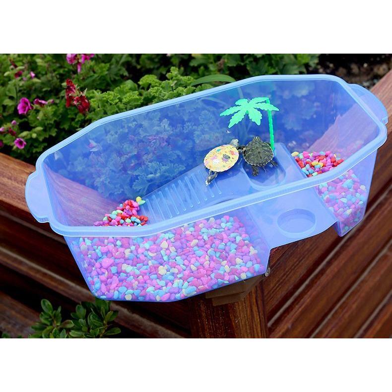 亀用飼育ケース 中サイズ 大サイズ ペット用品 カメ 水槽 飼育ケージ