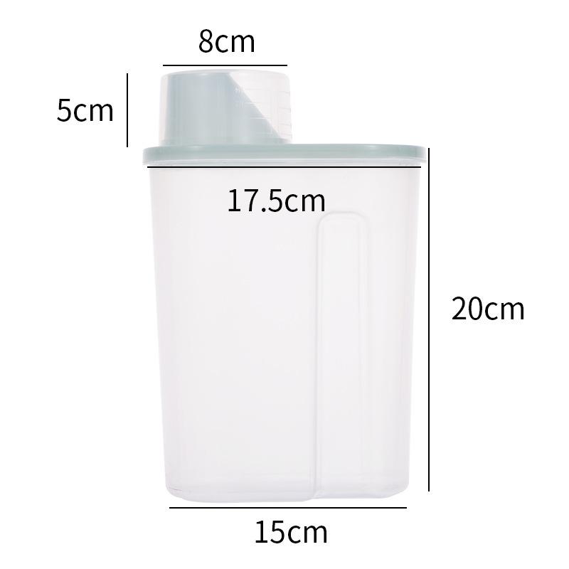 フードストッカー 保存容器 密閉ペットフードストッカー計量カップ付き ペット用 ドッグフード キャットフード ペットフード 透明ドライフードストッカー | ブランド登録なし | 12