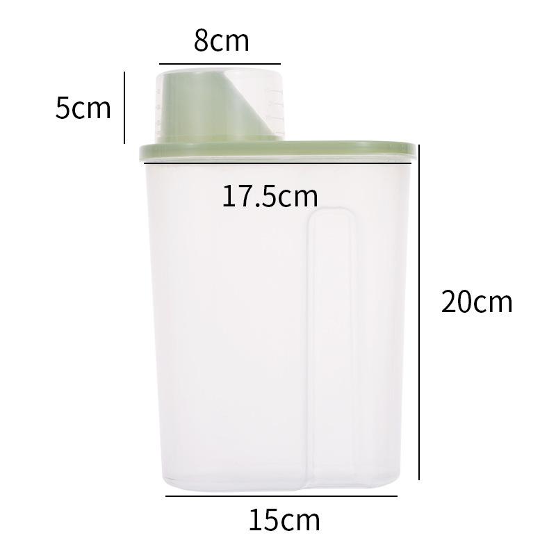 フードストッカー 保存容器 密閉ペットフードストッカー計量カップ付き ペット用 ドッグフード キャットフード ペットフード 透明ドライフードストッカー | ブランド登録なし | 13