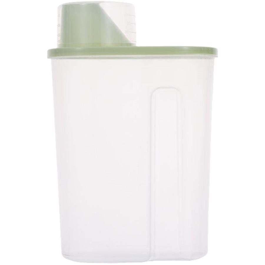 フードストッカー 保存容器 密閉ペットフードストッカー計量カップ付き ペット用 ドッグフード キャットフード ペットフード 透明ドライフードストッカー | ブランド登録なし | 18