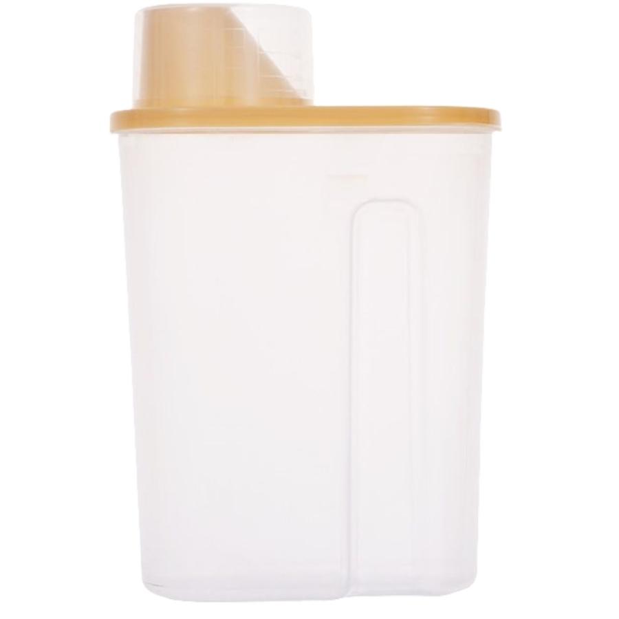 フードストッカー 保存容器 密閉ペットフードストッカー計量カップ付き ペット用 ドッグフード キャットフード ペットフード 透明ドライフードストッカー | ブランド登録なし | 19