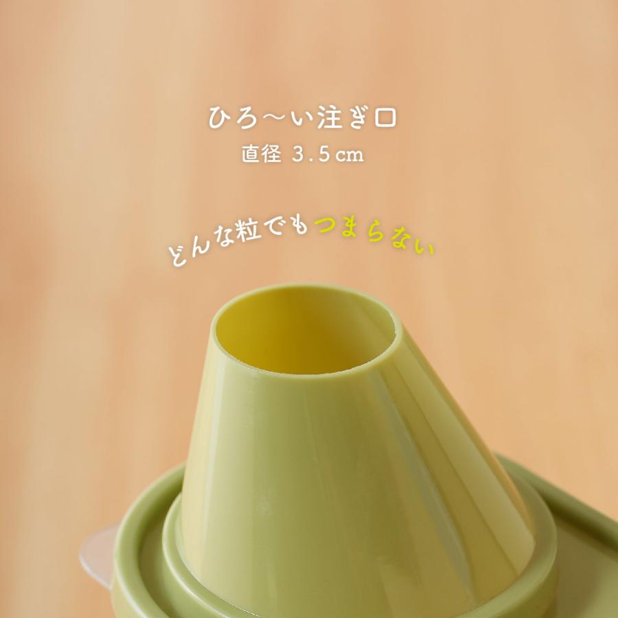 フードストッカー 保存容器 密閉ペットフードストッカー計量カップ付き ペット用 ドッグフード キャットフード ペットフード 透明ドライフードストッカー | ブランド登録なし | 03