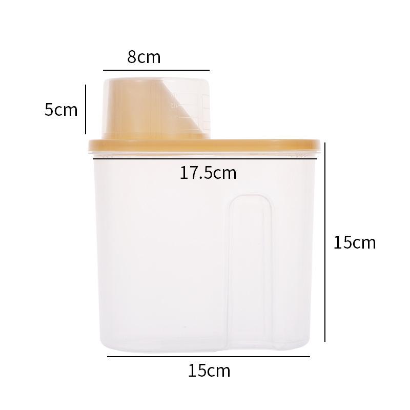 フードストッカー 保存容器 密閉ペットフードストッカー計量カップ付き ペット用 ドッグフード キャットフード ペットフード 透明ドライフードストッカー | ブランド登録なし | 07