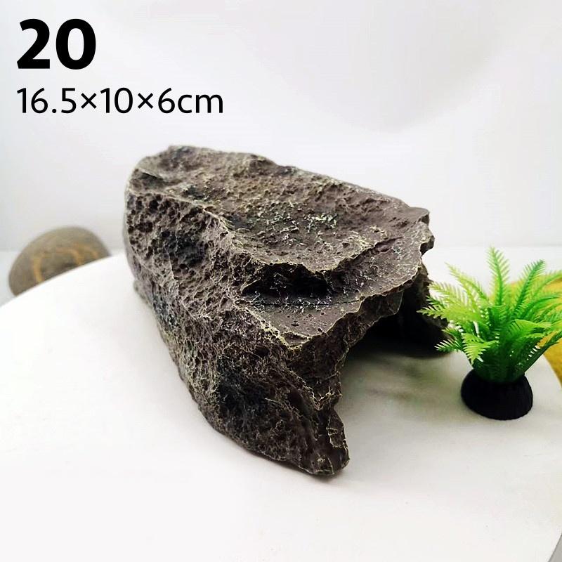 水槽用オーナメント オブジェ アクアリウム 装飾 水中インテリア 岩