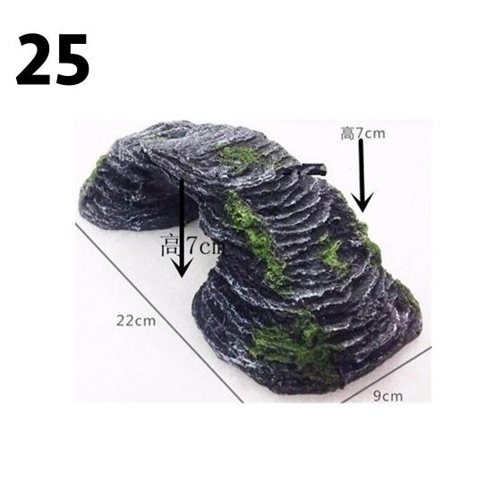 水槽用オーナメント オブジェ アクアリウム 装飾 水中インテリア 岩
