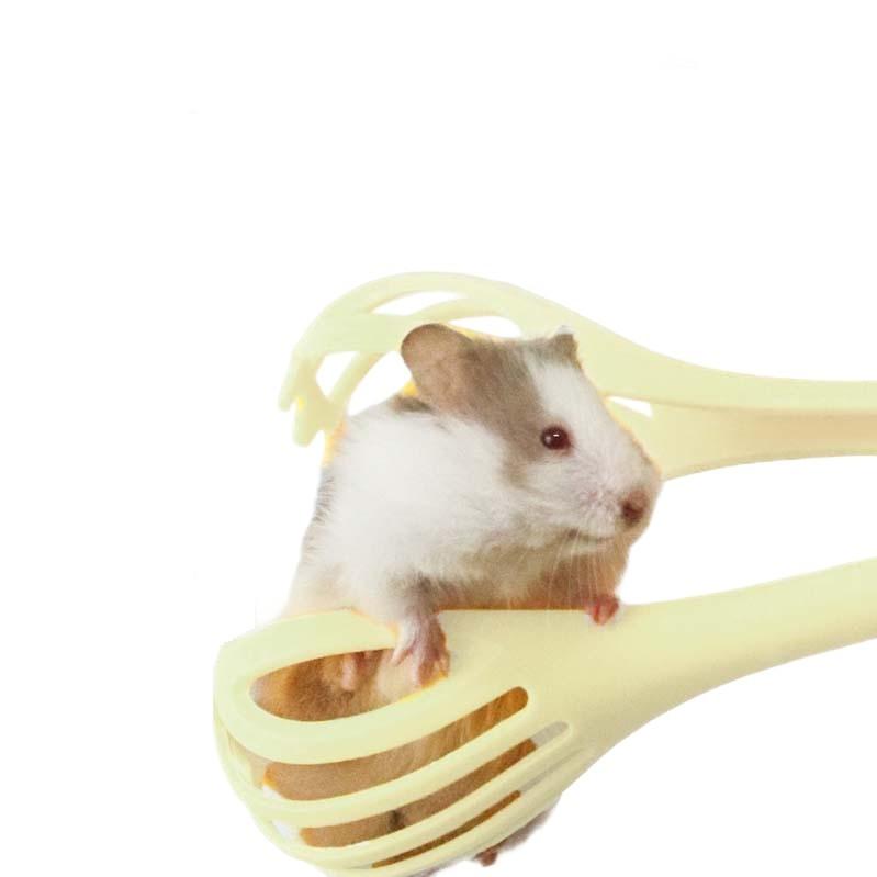 ハムスタークリップ ペット用 ペットキャッチャー 小動物用品 噛み付き