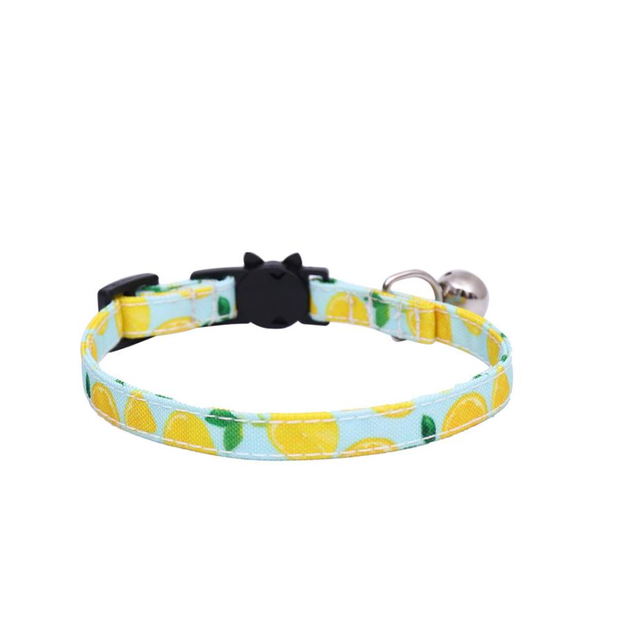期間限定特価 首輪 猫用 犬用 ペット用品 蝶ネクタイ 鈴付き バックル フルーツ柄 レモン パイナップル ドラゴンフルーツ 可愛い かわいい お洒落 お出かけ 外580円 Whitesforracialequity Org