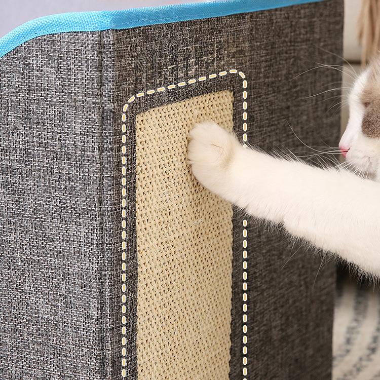 ペットベッド ペットハウス キャットハウス 2段 折り畳み 猫 ネコ ねこ