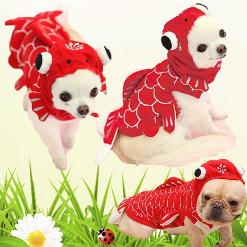 ペット用 コスプレ コスチューム 仮装 衣装 犬 愛犬 ペット 服 ペット用品 ドックウェア 可愛い かわいい おもしろ 金魚 ハロウィン パーティー プラスナオ Paypayモール店 通販 Paypayモール