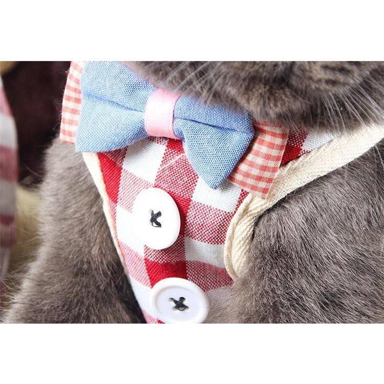 plusnao（プラスナオ） ハーネス リード 2点セット 猫用 ネコ ペット