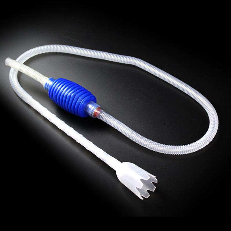 簡単操作のクリーナーポンプ 水槽掃除機 クリーナーポンプ 水槽クリーナー 水槽サイフォン 水槽掃除