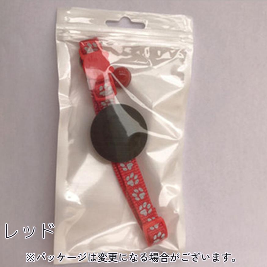 猫用首輪 AirTagケース 猫 ねこ ネコ ペット用品 鈴付き セーフティー