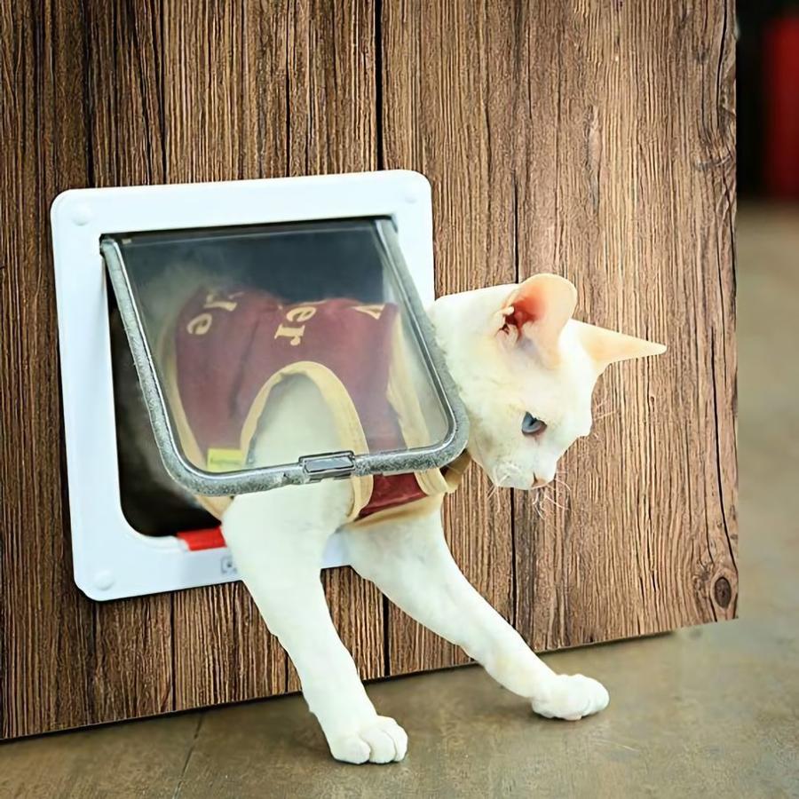 plusnao（プラスナオ） ペットドア 猫ドア キャットドア ねこ ネコ 犬