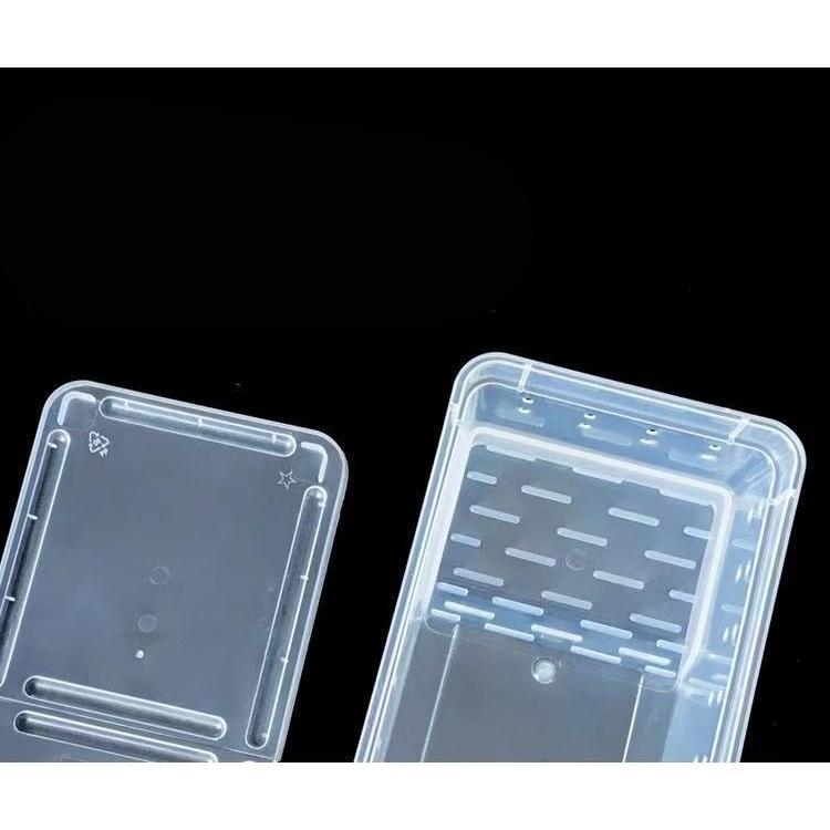 飼育ケージ 飼育ケース 爬虫類 両生類 小動物 昆虫 飼育容器 クリア