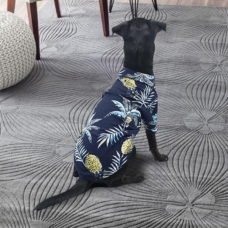 ドッグウェア 犬服 アロハシャツ 半袖 シャツ アロハ 花柄 犬の服